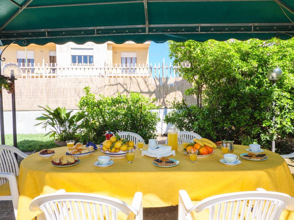 Villa Li Campi Massa Lubrense Kültér fotó