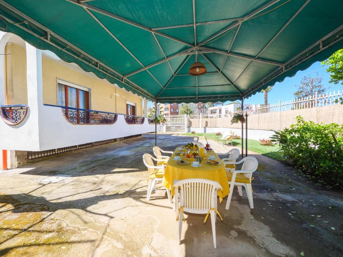 Villa Li Campi Massa Lubrense Kültér fotó