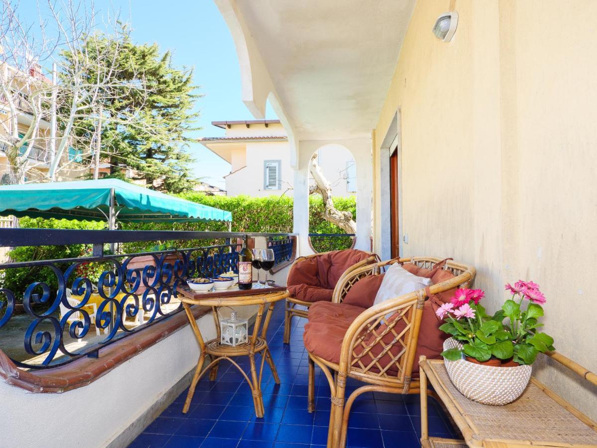 Villa Li Campi Massa Lubrense Kültér fotó