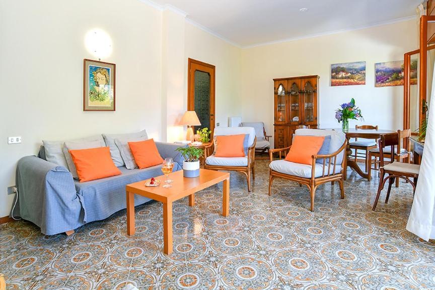 Villa Li Campi Massa Lubrense Kültér fotó