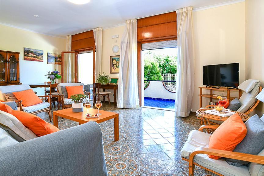Villa Li Campi Massa Lubrense Kültér fotó